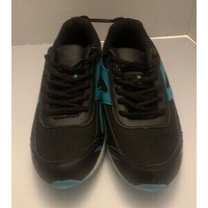 Freedom Fit Zone Women's Size 9+m Sneakers, NEW, Black And Green